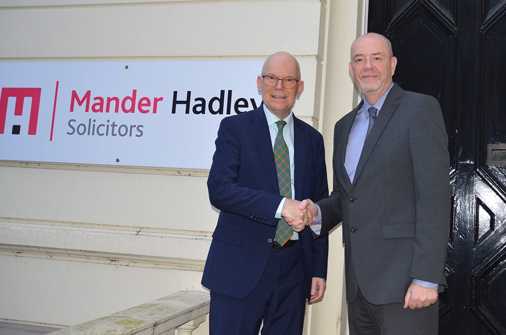 New Managing Director, Carl Jones and Jonathan Hall