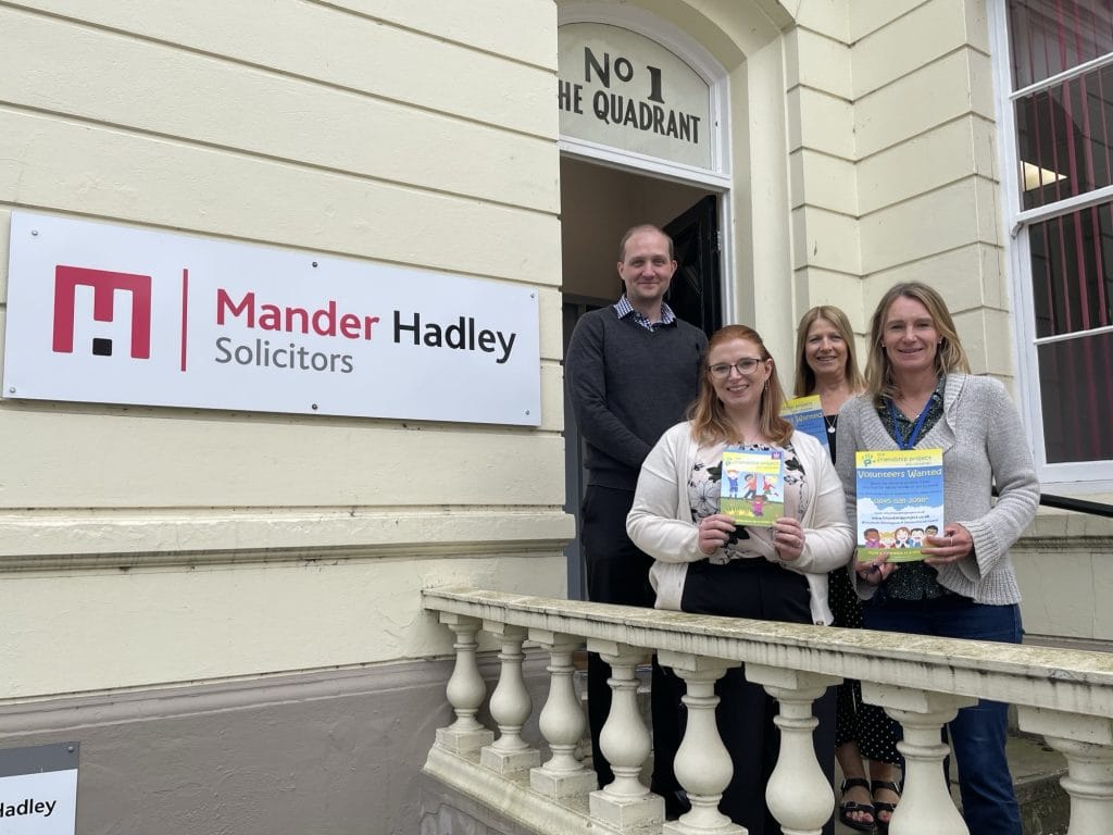 Mander Hadley Solicitors launches charity partnership with The Friendship Project